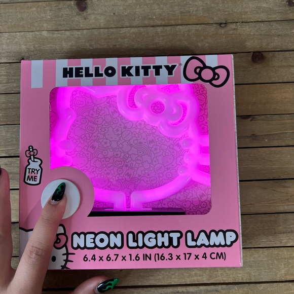 Hello Kitty Neon Light🤍 - Picture 2 of 2